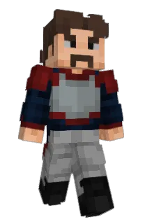 Front of PauVeI's skin
