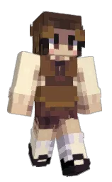Classic Minecraft skin