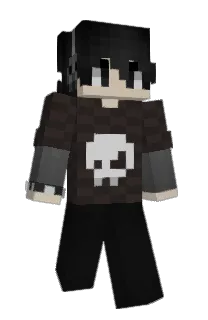 Front of sutai's skin