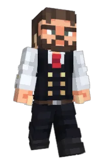 Front of RealSubZiro's skin