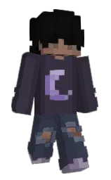 Slim Minecraft skin