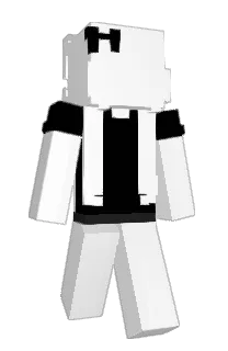 Front of Snowdaa's skin