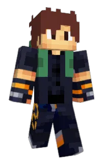 Front of Stunkiy's skin