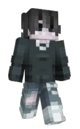 CrazyshineYT's Minecraft skin wearing the Migrator cape