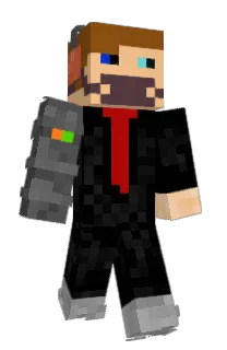 Front of BlueDiamondEater's skin