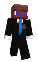 cod gray and heavy metal Minecraft skin — Slim model