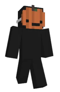 Front of Zekkun's skin