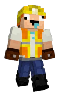 Front of VaRt3x's skin