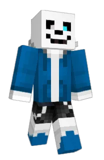 Front of Minecraft skin