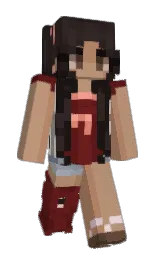 Slim Minecraft skin