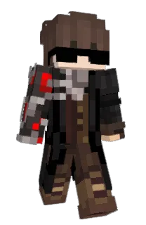 RageStrom's Minecraft skin