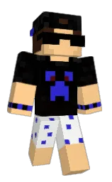 Coleeite_BR's Minecraft skin wearing the Migrator cape