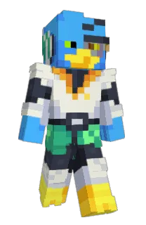 Front of KubaBabilon's skin