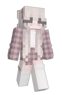 Front of Giovanka's skin