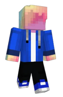 Front of Nitradex's skin