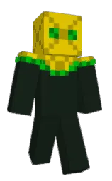 Classic Minecraft skin
