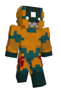 Front of Veythos's skin