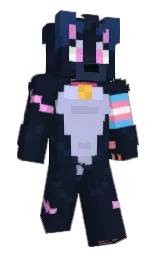 mirage and big stone Minecraft skin — Slim model — first worn by Kerbyy_