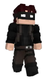 cod gray Minecraft skin — Slim model — first worn by ThorsSnorresson