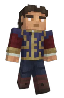 Front of ZLODIAC's skin