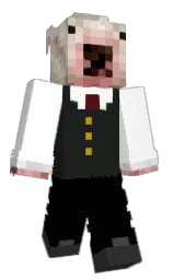cursedtrees's Minecraft skin wearing the Migrator cape