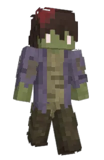 Front of Scalipp's skin