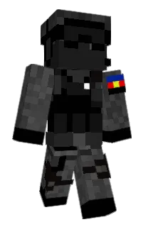 MessBox's Minecraft skin