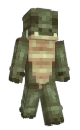 theethereal756's Minecraft skin wearing the Vanilla cape