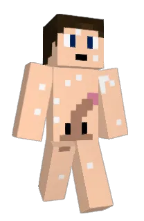 Front of Minecraft skin