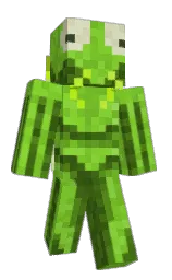 atlantis Minecraft skin — Classic model — first worn by Prantis