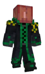 baltic sea and charade Minecraft skin — Classic model