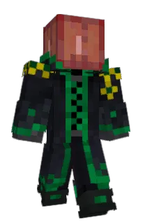 Front of Minecraft skin