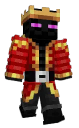 Onderz's Minecraft skin wearing the Aurora cape