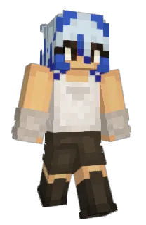 Front of quabblestone's skin