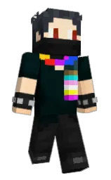Slim Minecraft skin