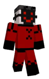 wubek's Minecraft skin wearing the Migrator cape