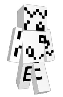 Front of Meexs's skin
