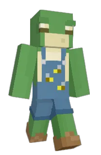 SwampFroggy's Minecraft skin