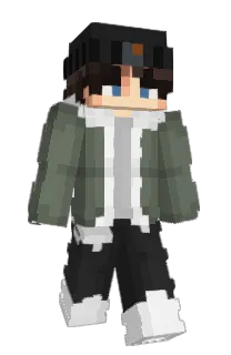Front of Solarini's skin