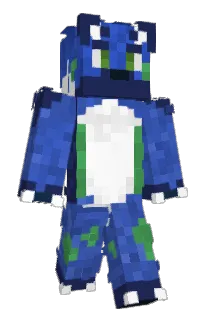 bluesushigames's Minecraft skin