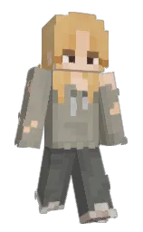Slim Minecraft skin