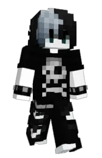 Front of Minecraft skin
