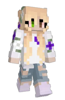 Front of ItzKelsey's skin