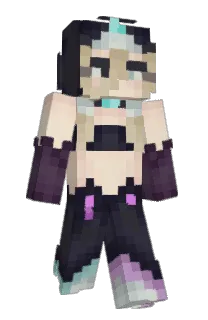 Front of SyrenStar's skin