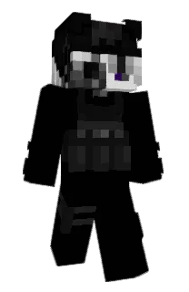 EvillGhost's Minecraft skin