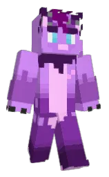 Slim Minecraft skin