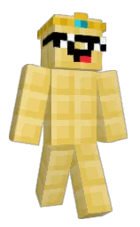 golden sand and khaki Minecraft skin — Classic model — first worn by Paulomat2017