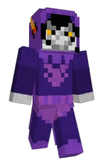 Front of Minecraft skin