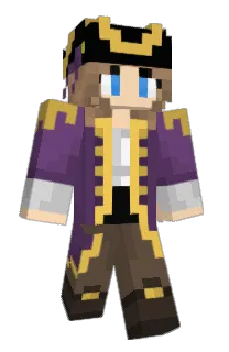 Front of kameiru's skin
