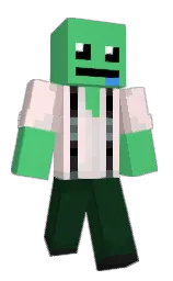 emerald and pippin Minecraft skin — Classic model — first worn by devotiqn